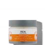 REN Clean Skincare Overnight Glow Dark Spot Sleeping Cream 50ml