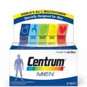 Comprimidos multivitamínicos para hombre de Centrum - (60 comprimidos)