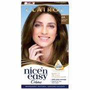 Clairol Nice' n Easy Crème Natural Looking Oil Infused Permanent Hair ...