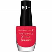 Max Factor Masterpiece X-Press Nail Polish 8ml (Various Shades) - Futu...