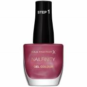 Max Factor Nailfinity X-Press Gel Nail Polish 12ml (Various Shades) - ...