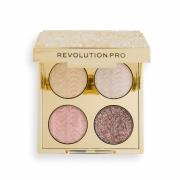 Revolution Pro Crystal Eye Quad - Gold Crystal 0.8g