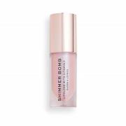 Makeup Revolution Shimmer Bomb Lip Gloss (Various Shades) - Sparkle