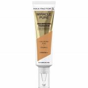 Max Factor Miracle Pure Skin Improving Foundation 30ml (Various Shades...