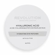 Revolution Skincare Glitter Hyaluronic Acid Hydrating Undereye Patches...