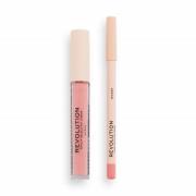 Makeup Revolution Lip Contour Kit (Various Shades) - Queen