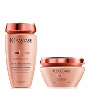 Duo Kérastase Discipline Bain Fluidealiste (250ml) y Maskeratine (200m...