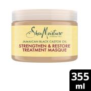 Mascarilla de Tratamiento Strengthen, Grow & Restore con Aceite de Ric...