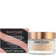 Crema de rostro y cuello hialurónica Supercharged de Sanctuary Spa 50 ...