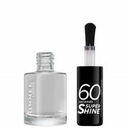 Esmalte de uñas 60 Seconds Super Shine de Rimmel 8 ml (varios tonos) -...