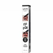 NYX Professional Makeup Fill and Fluff Eyebrow Pomade Pencil 0.2g (Var...