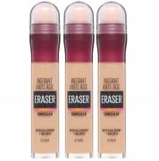 Maybelline Instant Anti-Age Eraser Eye Concealer 3 Pack Exclusive