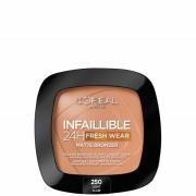 L'Oréal Paris Infallible 24H Longwear Soft Matte Bronzer 90ml (Various...