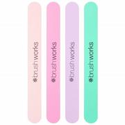 brushworks Pastel Nail Files