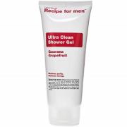 Gel de ducha Ultra Clean de Recipe For Men 200 ml