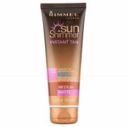 Autobronceador resistente al agua Rimmel Sunshimmer Relaunch Instant -...