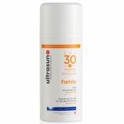 Loción solar familiar SPF 30 de Ultrasun (100 ml)