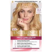 L'Oréal Paris Excellence Crème Permanent Hair Dye (Various Shades) - 9...