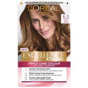 L'Oréal Paris Excellence Crème Permanent Hair Dye (Various Shades) - 6...