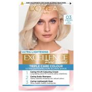 L'Oréal Paris Excellence Crème Permanent Hair Dye (Various Shades) - 0...