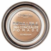 Pomada correctora Infallible de L'Oréal Paris 15 g (Varios tonos) - 02...