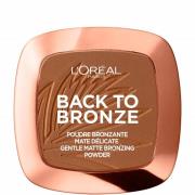Polvos bronceadores Matte Bronzing Powder de L'Oréal Paris - Back To B...