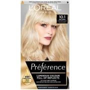 L'Oréal Paris Préférence Infinia Hair Dye (Various Shades) - 10.1 Hels...