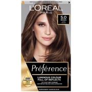 L'Oréal Paris Préférence Infinia Hair Dye (Various Shades) - 5 Palma N...