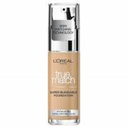 True Match Foundation de L'Oréal Paris (varios tonos) - 3N Creamy Beig...