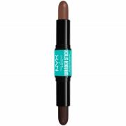 NYX Professional Makeup Wonder Stick Highlight and Contour Stick (Vari...