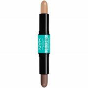 NYX Professional Makeup Wonder Stick Highlight and Contour Stick (Vari...