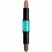 NYX Professional Makeup Wonder Stick Highlight and Contour Stick (Vari...