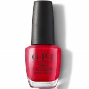 OPI Nail Lacquer Red Nail Polish - Cajun Shrimp 15ml