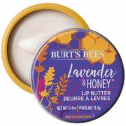 Burt's Bees 100% Natural Moisturizing Lip Butter with Lavender and Hon...
