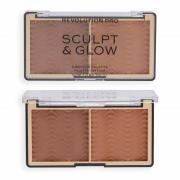 Revolution Pro Sculpt & Glow Medium-Deep