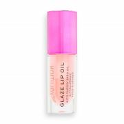 Revolution Glaze Lip Oil - Glam Pink