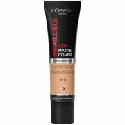 L'Oréal Paris Infallible 32hr Matte Cover Foundation 30ml (Various Sha...