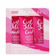 Umberto Giannini Curl Starter Kit 3 x 50ml