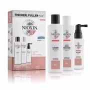 NIOXIN 3-Part System 3 Trial Kit for Coloured Hair with Light Thinning