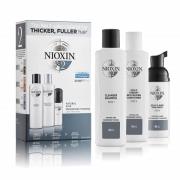 Kit de prueba del sistema 2 de NIOXIN para cabello natural con adelgaz...