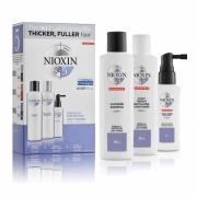 Kit de prueba del sistema 5 de NIOXIN para cabellos tratados químicame...