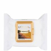 Toallitas limpiadoras para piel madura Age Perfect Cleansing Wipes for...