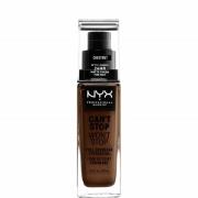 Base de maquillaje Can't Stop Won't Stop 24 Hour de NYX Professional M...