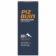 Crema solar Mountain de Piz Buin - FPS 30 alto 50 ml