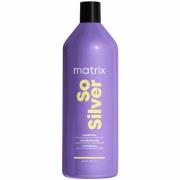 Matrix Total Results So Silver Purple Toning Conditioner for Blonde, S...