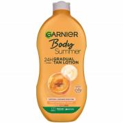 Garnier Summer Body Hydrating Gradual Tan Moisturiser Dark 400ml