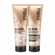 Fudge Professional All Blonde Colour Lock Shampoo and Conditioner Bund...