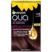 Garnier Olia Permanent Hair Dye (Various Shades) - 4.15 Iced Chocolate...