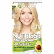 Tinte permanente Garnier Nutrisse (Varios tonos) - 10.01 Baby Blonde (...