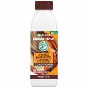 Garnier Ultimate Blends Smoothing Hair Food Coconut Conditioner for Fr...